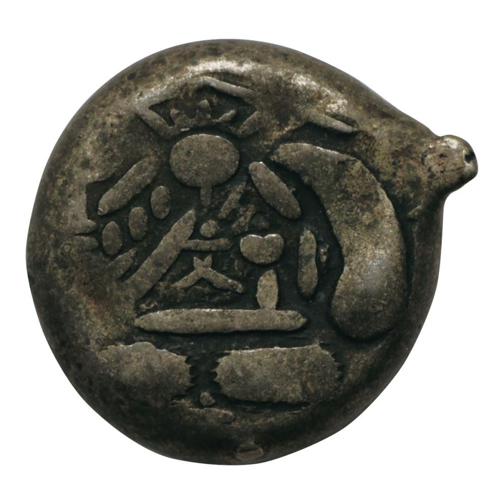 元文片面大黒豆板銀 8.6g（美品） - セキグチは1964年創業の古銭