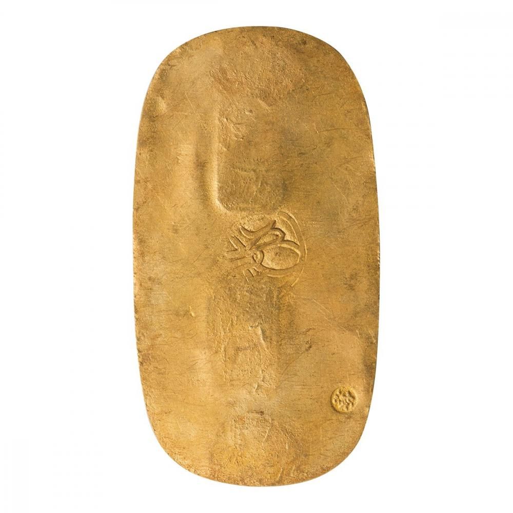 慶長小判金 前期 無刻印 湥（極美品上）日本貨幣商協同組合鑑定書依頼