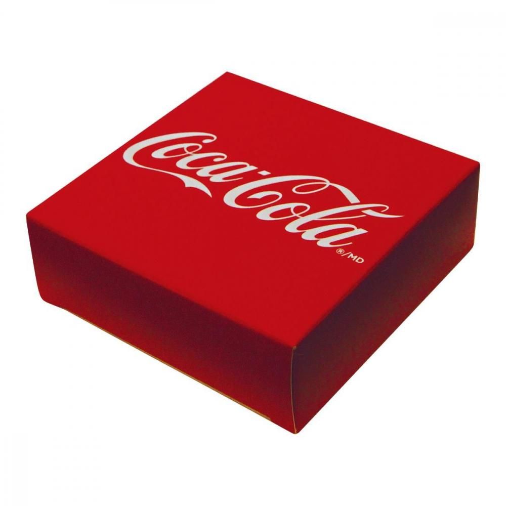 ニウエ2023年 1ドル銀貨 コカコーラボトルキャップ 缶ケース入