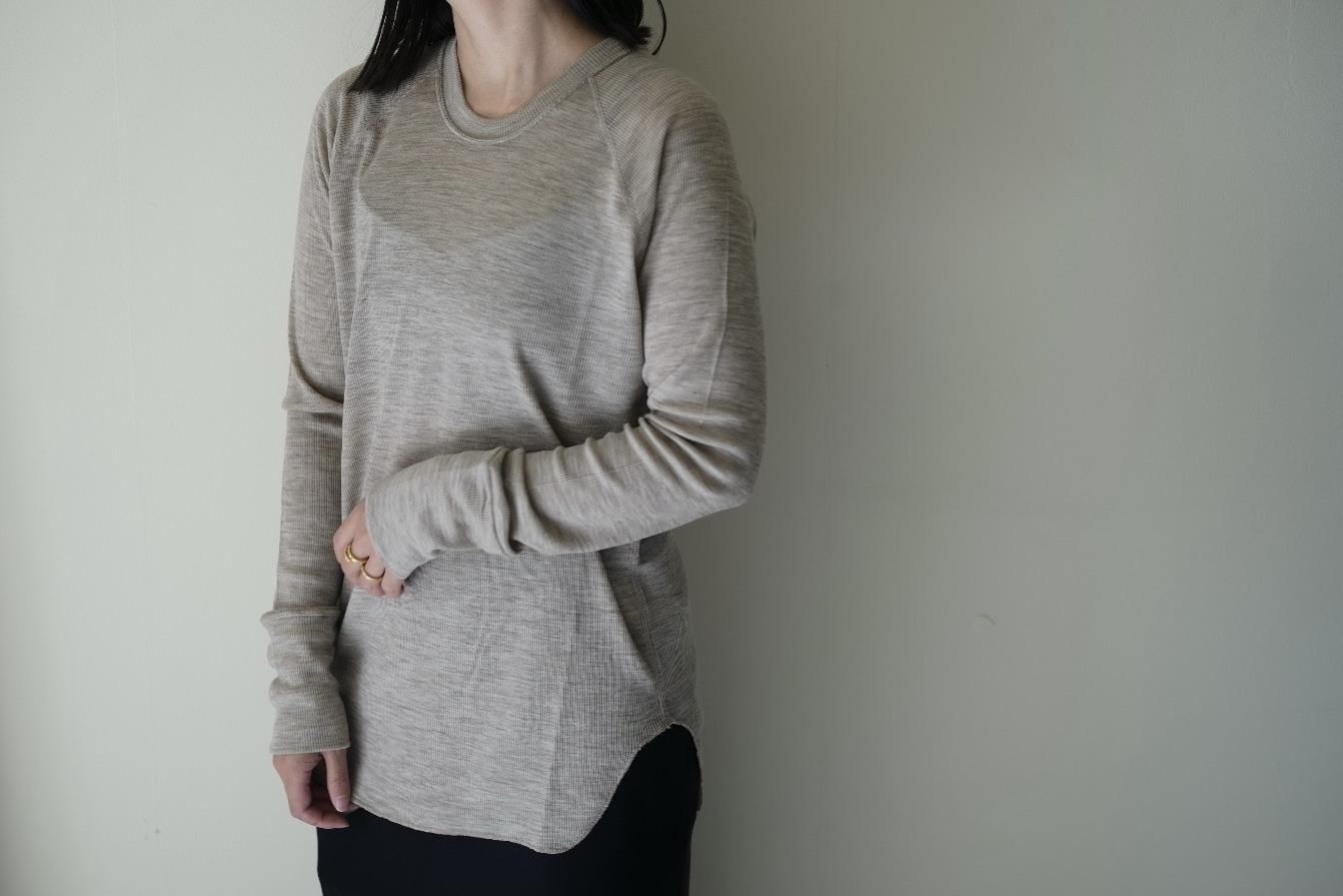 JONNLYNX Wool Rib Tee