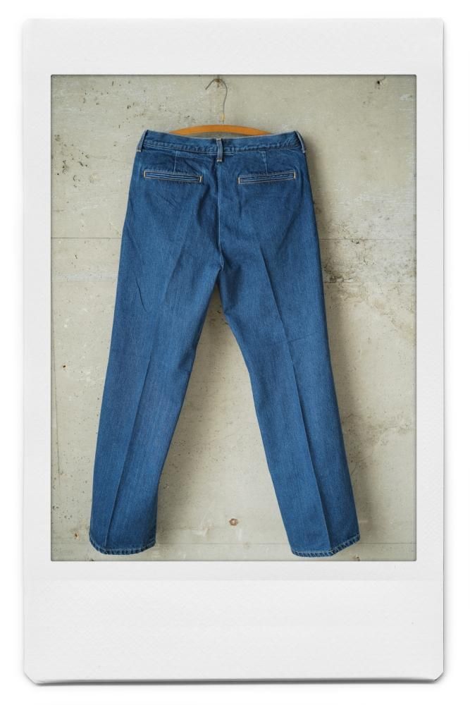 MAATEE&SONS DENIM TROUSER