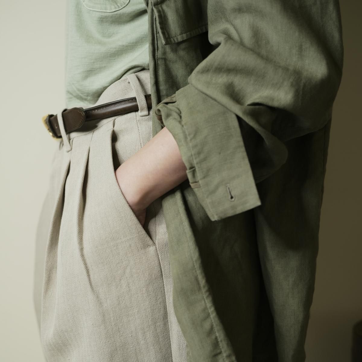 MAATEE&SONS 俺CHINO LINEN