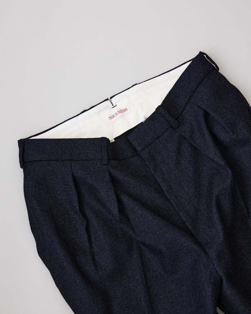 NICENESS SCHENKER Flying V Trousers wide