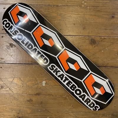 CONSOLIDATED SKATEBOARDS DECK 8.25 - CRUISERS