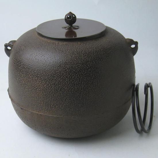 丸釜 佐藤清光 作 ※風炉釜