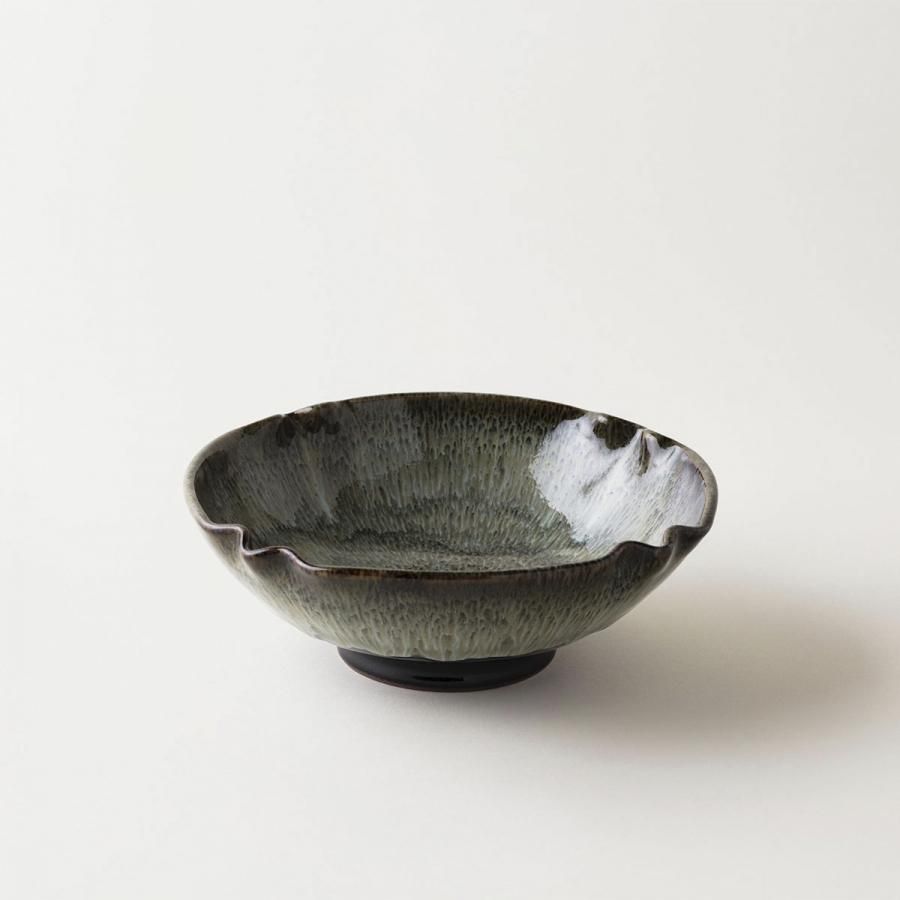 ワラ灰鉢（小）[ワラバイバチ (ショウ) ]｜沈壽官窯（ちんじゅかんがま