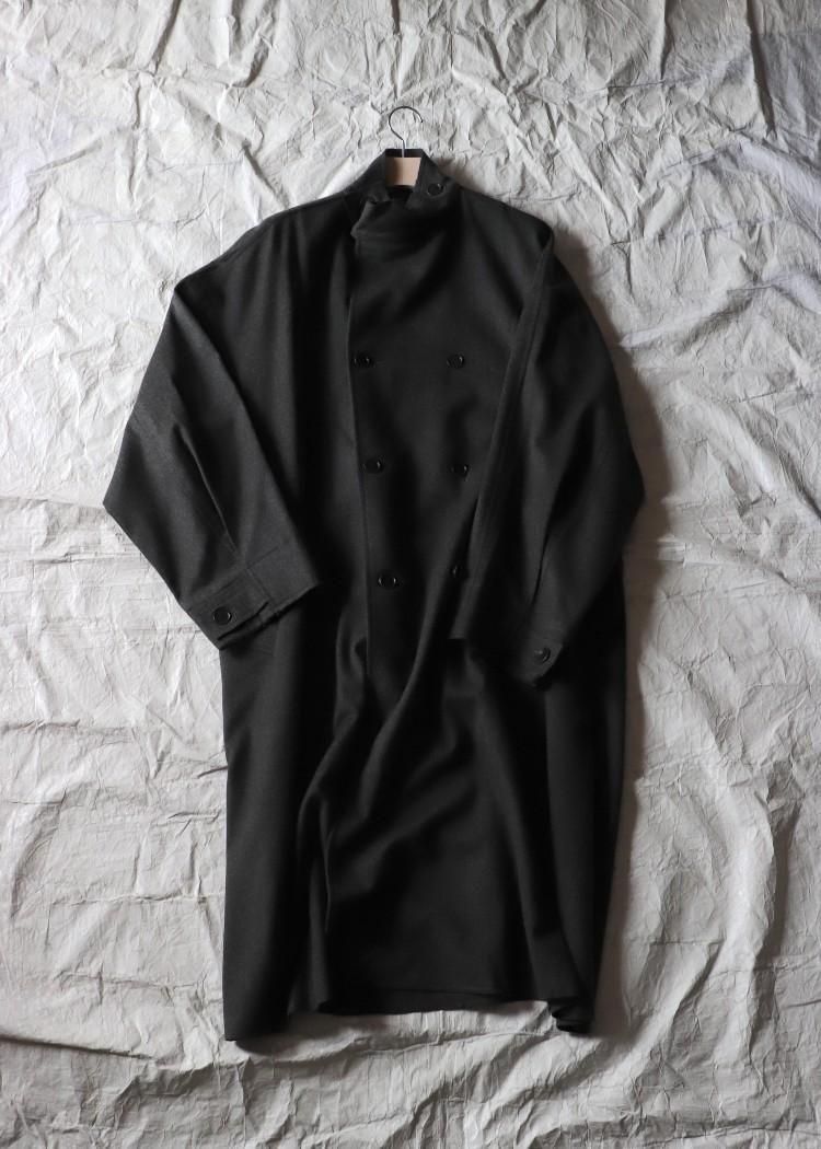 GABRIELA COLL GARMENTS【 NO.65 HEAVY WOOL OVERSIZED COAT 】 - faye