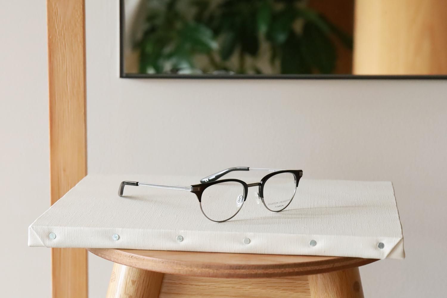 BARTON PERREIRA バートンペレイラ CLARENDON col.BLA/PEW - メガネ