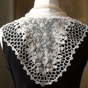 付け襟 - アンティークレース専門店フィルデポック