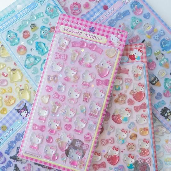 ネコポス対応】ボンボンドロップシール ハンギョドン - クーリア