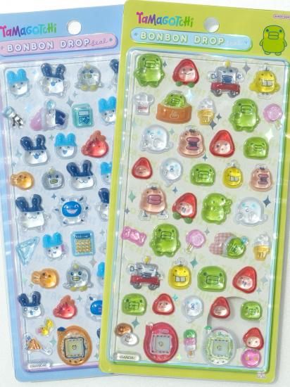 ネコポス対応】ボンボンドロップシール たまごっち まめっち