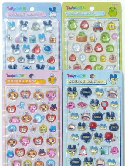 ネコポス対応】ボンボンドロップシール たまごっち みみっち