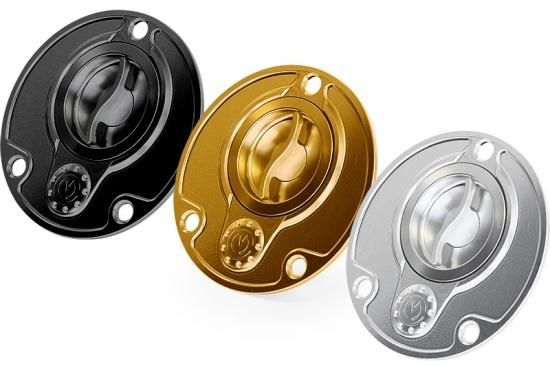 商品のご案内++】 CNC ビレット フューエルタンクキャップ クイック