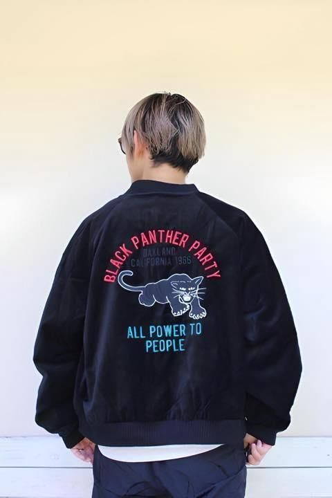 ベロア スーベニア ジャケット | HIGH! STANDARD×BLACK PANTHER