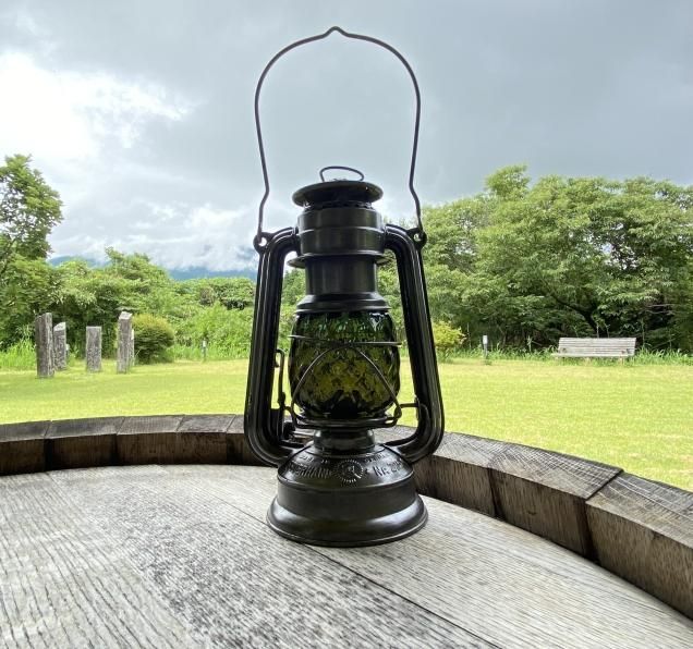 Magma Glass Studio【ランタングローブ】Blue Gradation