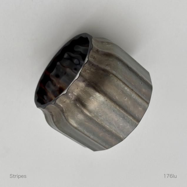 Magma Glass Studio【ランタングローブ】Iron Gray