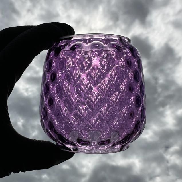 Magma Glass Studio【ランタングローブ】Brilliant Gold