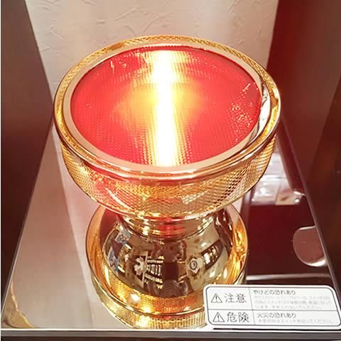 業務用専用 HARIO／ハリオ ビームヒーター (コーヒーサイフォン用熱源