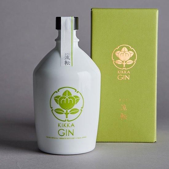 橘花KIKKA GIN 流転 700ml - 橘花 KIKKA クラフトジン 大和蒸溜所