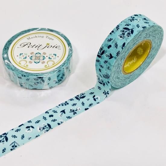 ニチバン マスキングテープ プチジョア レトロフラワー