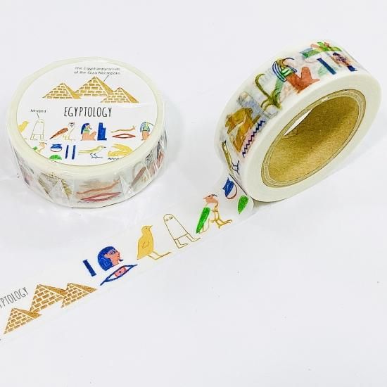 Green Flash(グリーンフラッシュ) STUDY HOLIC マスキングテープ 古代