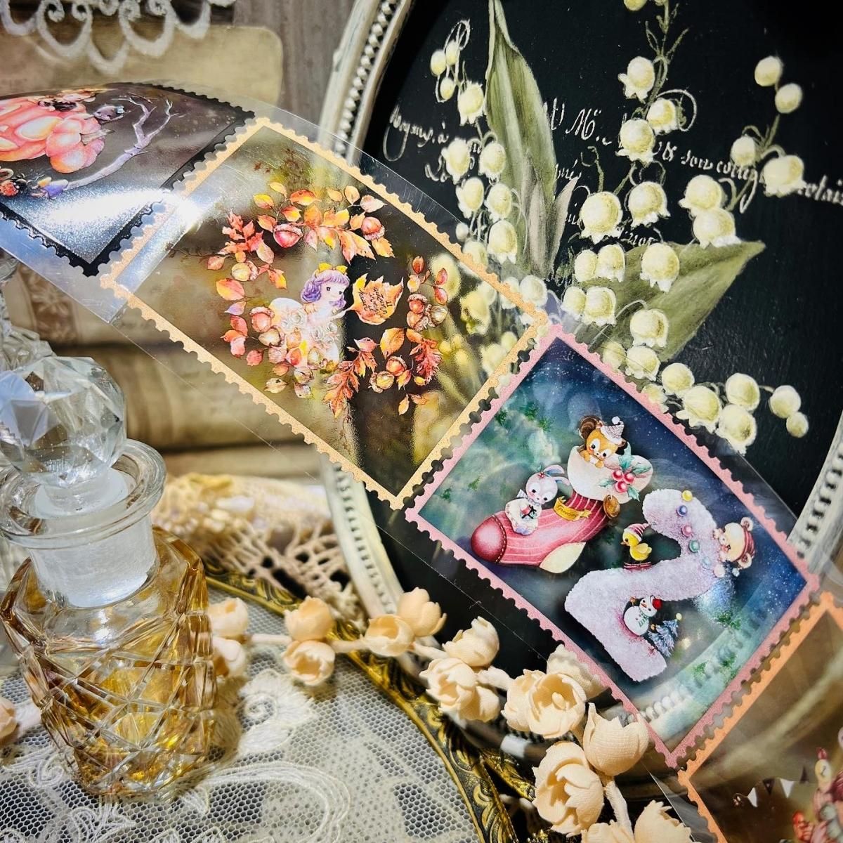 喰**様 海外作家 PETテープ 約110個 まとめ売り 喰**様 海外作家 PET