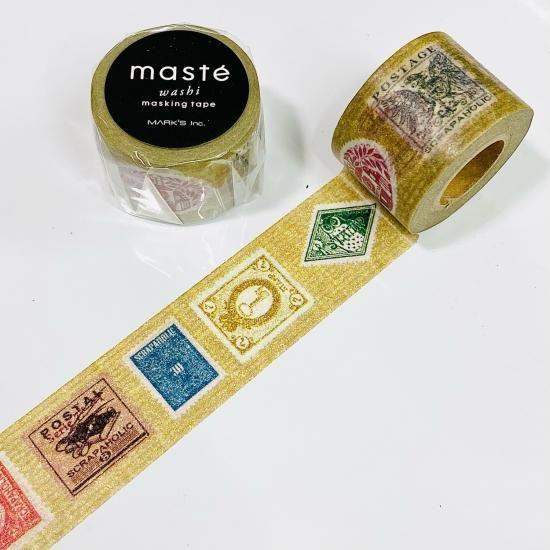 MARK'S(マークス) マスキングテープ・マルチ スタンプ MST-MKT16-A