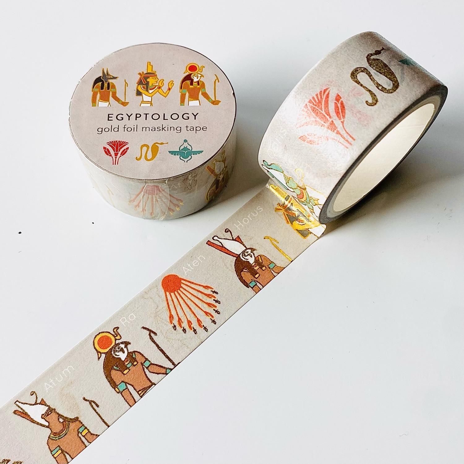 Green Flash(グリーンフラッシュ) STUDY HOLIC 金箔マスキングテープ