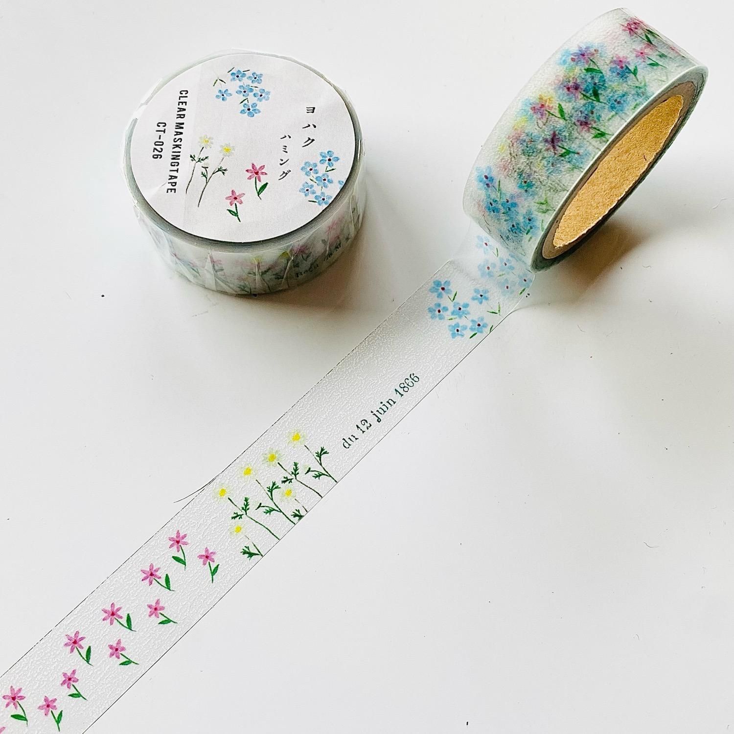 ヨハク クリアPETテープ ハミング CT-026