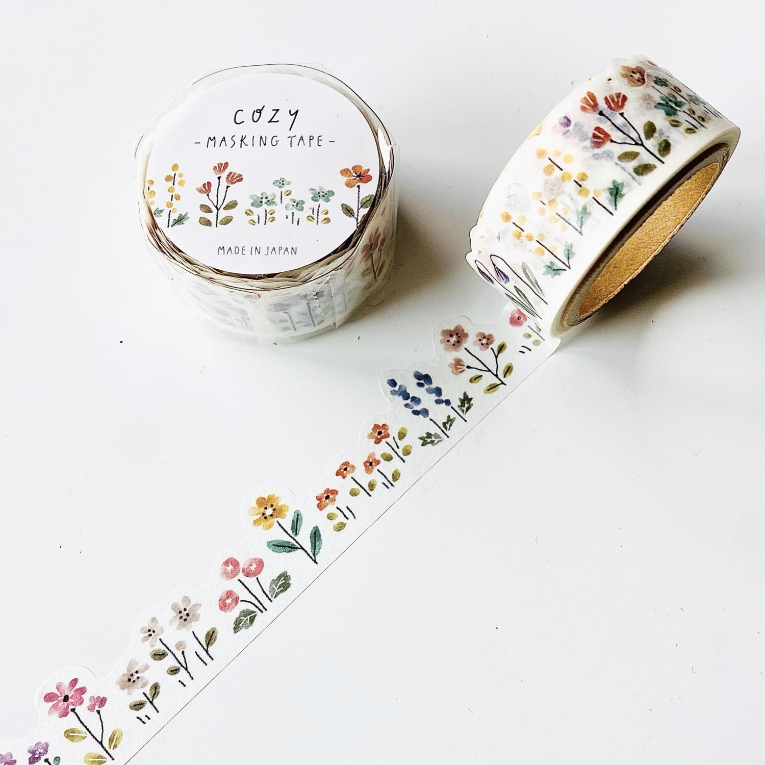MIND WAVE(マインドウェイブ) COZY マスキングテープ ダイカット
