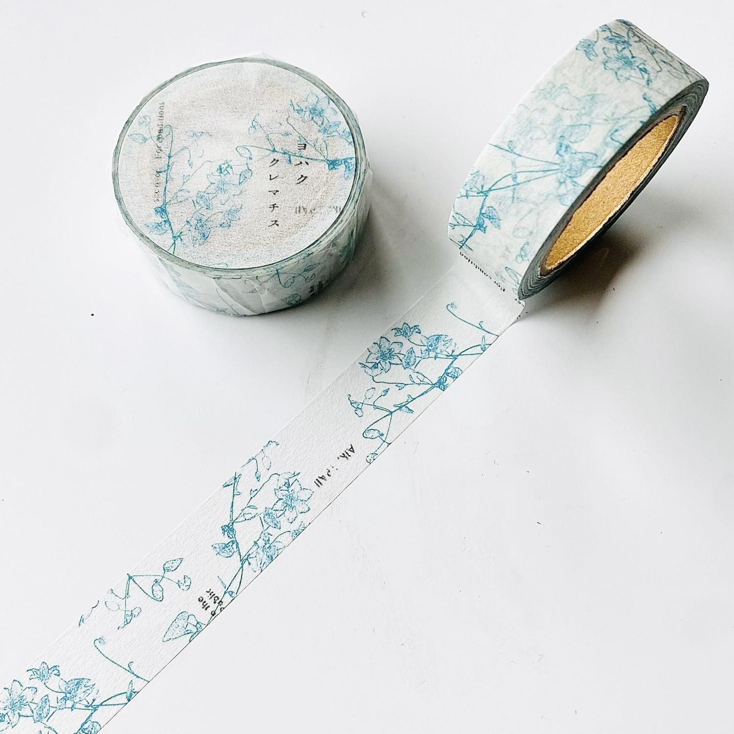 ヨハク マスキングテープ クレマチス Y-130