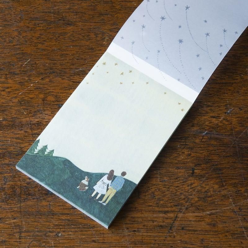 手紙社 くのまりメモパッド Here T-KN-002