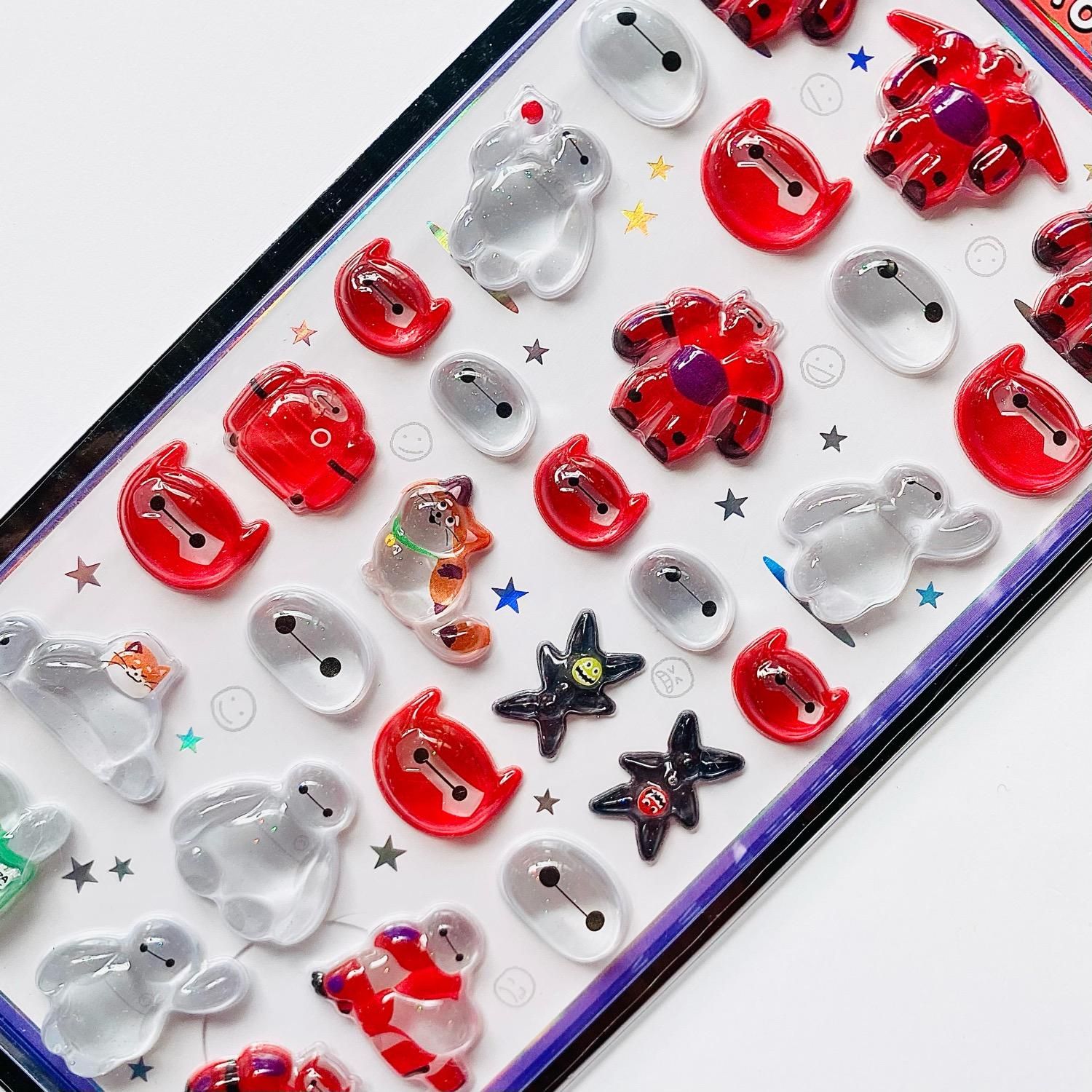 サンスター文具 BONBON DROP SEAL(ボンボンドロップシール) ディズニー