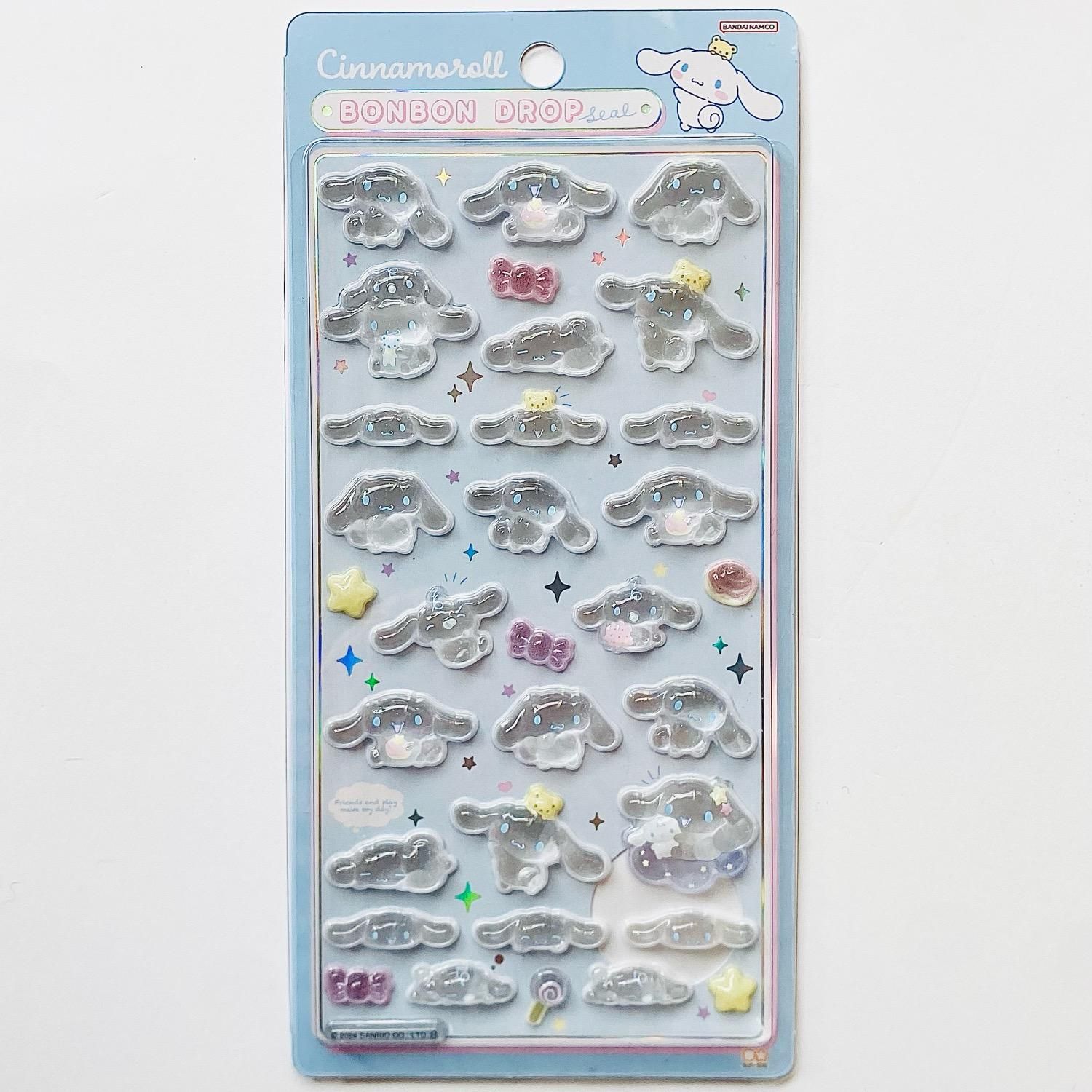 サンスター文具 BONBON DROP SEAL(ボンボンドロップシール) サンリオ