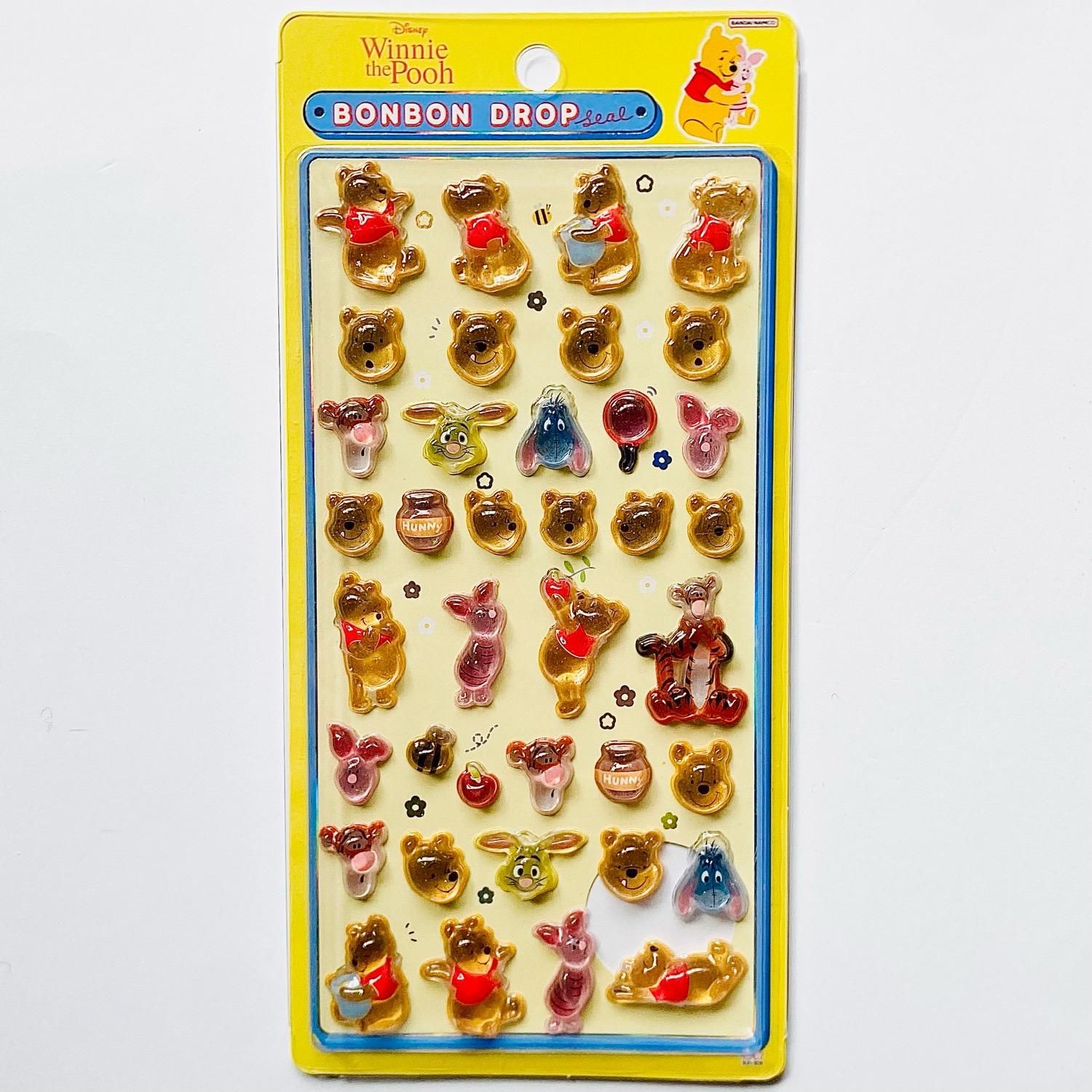 サンスター文具 BONBON DROP SEAL(ボンボンドロップシール) ディズニー