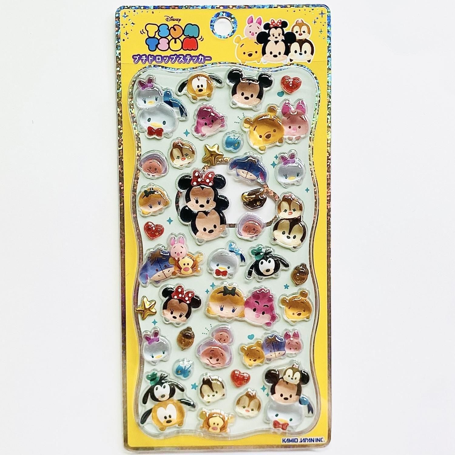 Kamio Japan(カミオジャパン) プチドロップステッカー ディズニー