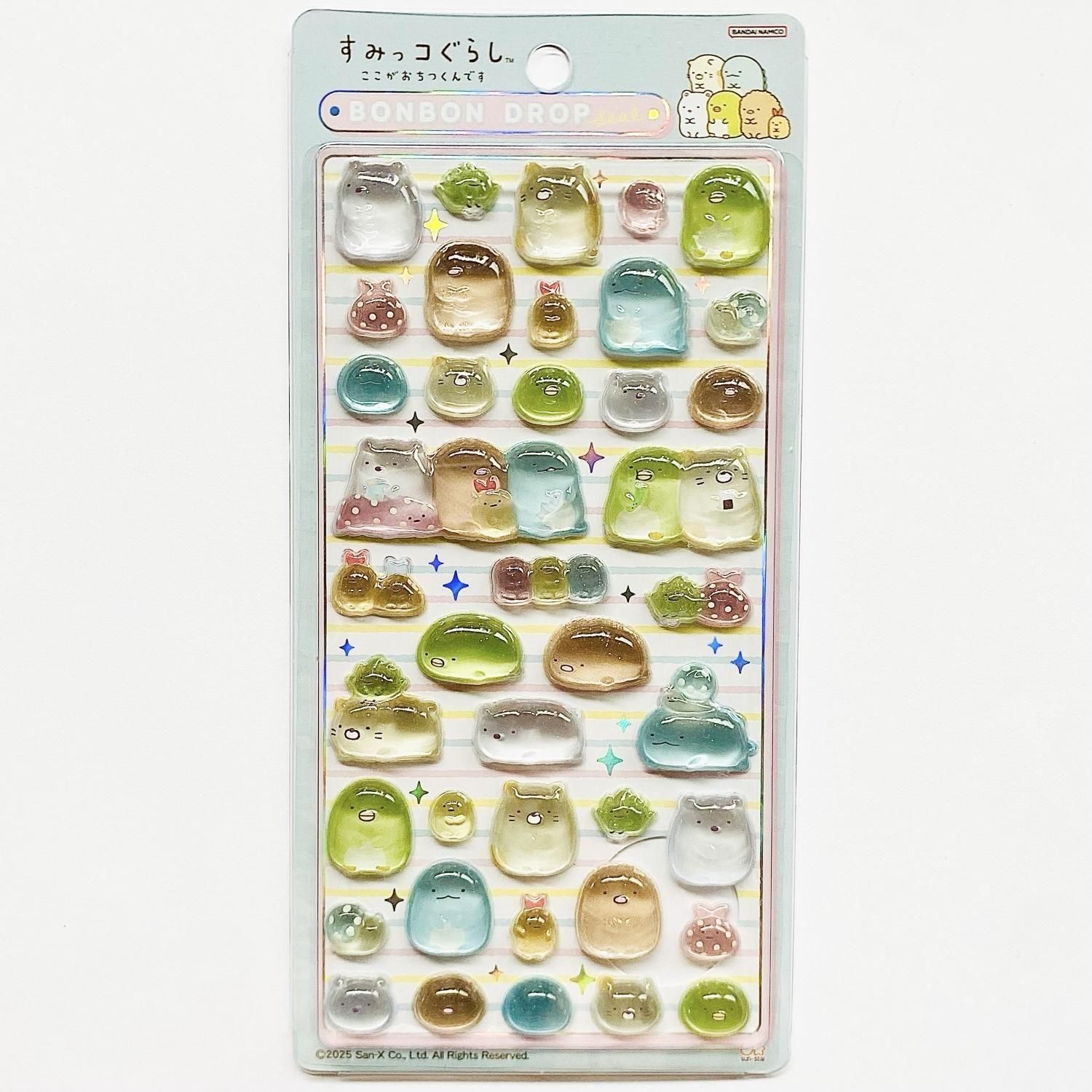 サンスター文具 BONBON DROP SEAL(ボンボンドロップシール) すみっコ