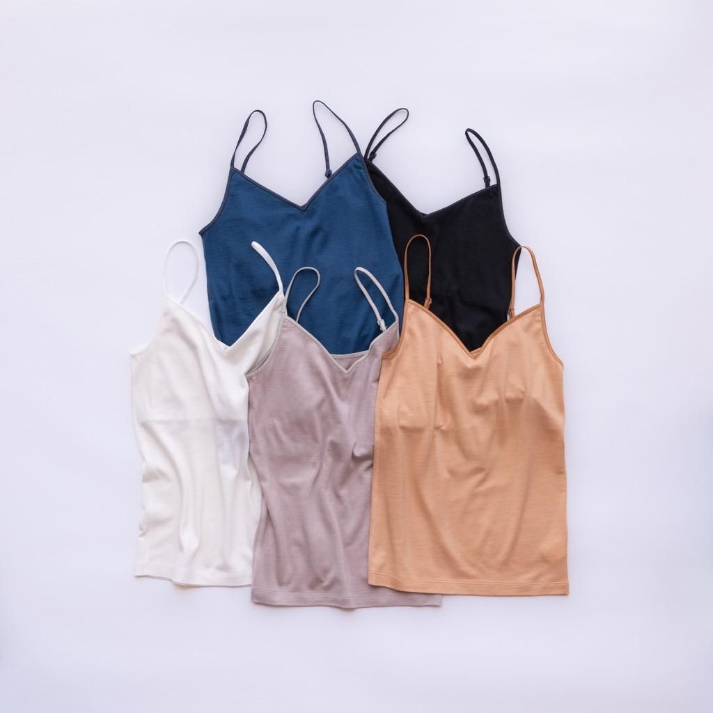 ファンテイル・ブラキャミソール - YARN | ONLINE SHOP