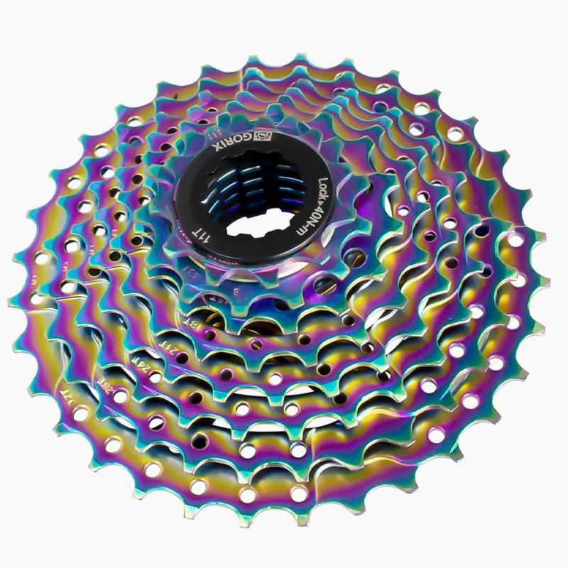 GORIX[ゴリックス] 自転車用スプロケット 8速 (11-32T) オイルスリック