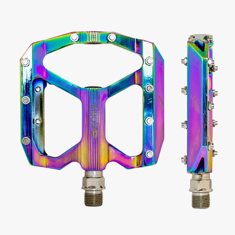 GORIX[ゴリックス] 自転車フラットペダル (GX-FY001) オイルスリック