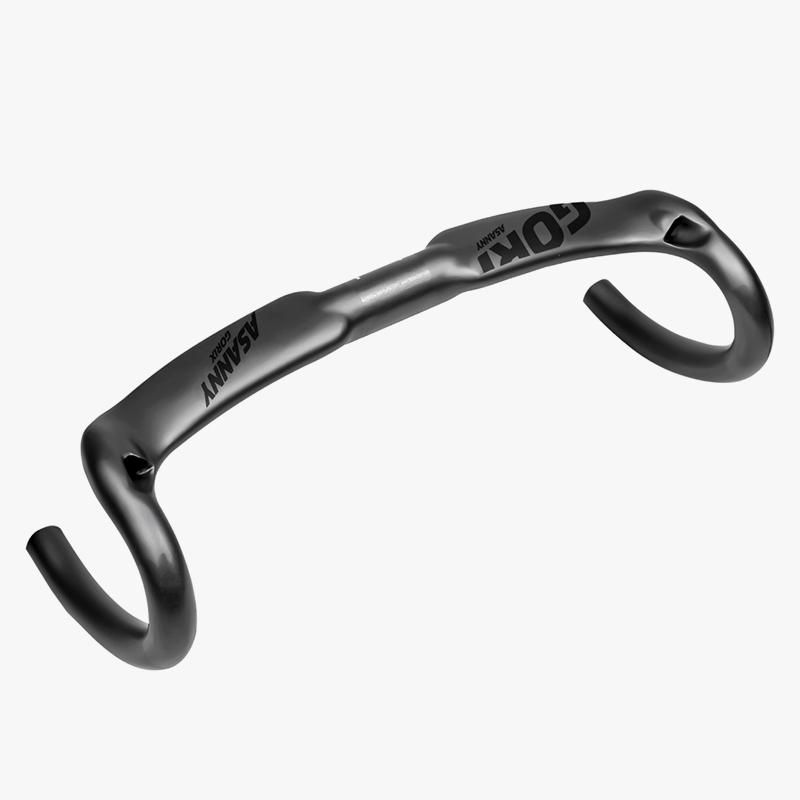 GORIX[ゴリックス] エアロハンドル カーボン 自転車 ドロップハンドル