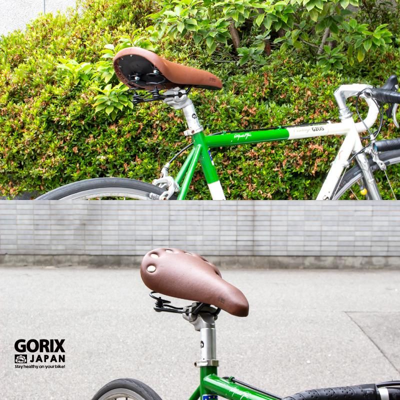 GORIX[ゴリックス] サドル 自転車 サスペンション 痛くない クラシック