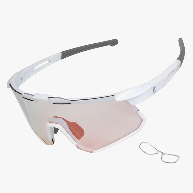 スポーツサングラス | 調光レンズ | UVカット | ミラーレンズ | 大きい