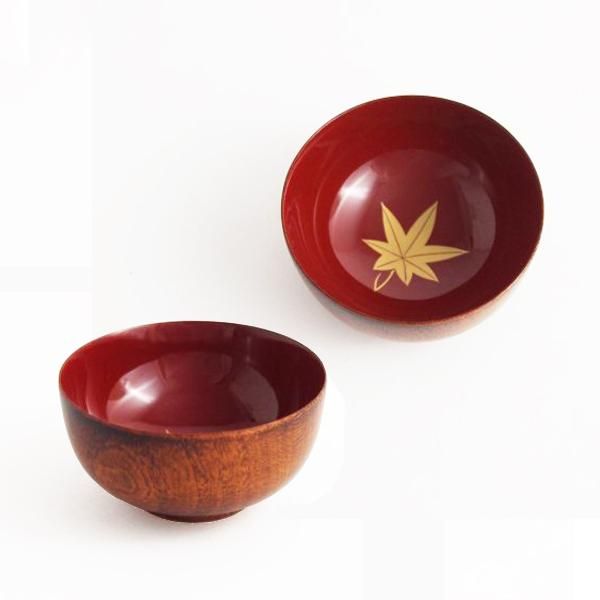 山中塗 摺漆 紅葉 ぐい呑 - 【漆器の通販】漆器の能作｜1780年創業