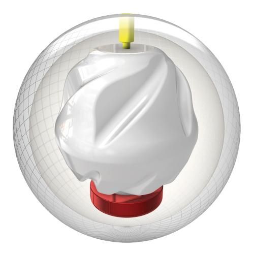 パワーとコントロール性を兼ね備えた、抜群の性能を誇るボール