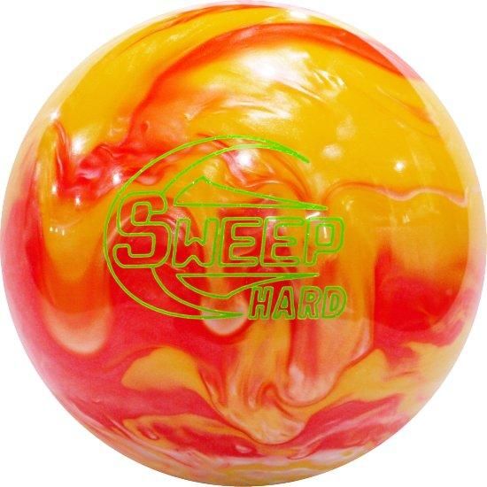 HI-SP スィープハード＜フレッシュオレンジ＞- ボウリングボール、国内