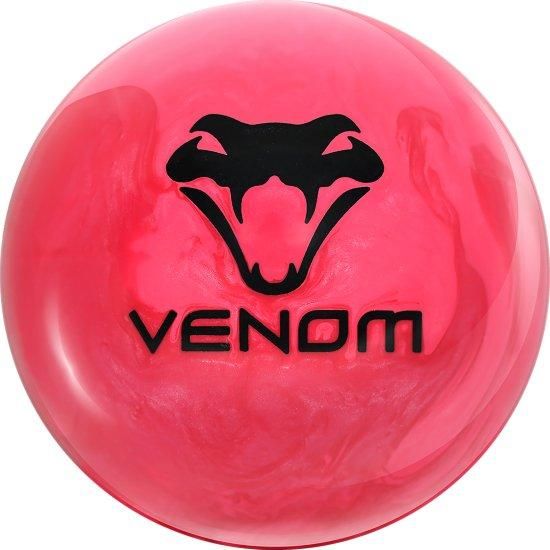 猛毒でピンを破壊する モーティブ ハイパー ベノム-ボウリングボール