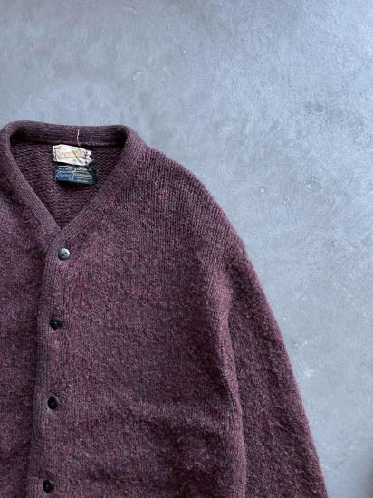 木更津 古着屋 Tsumiki」60s Kandahar DELUXE MOHAIR cardigan（60年代