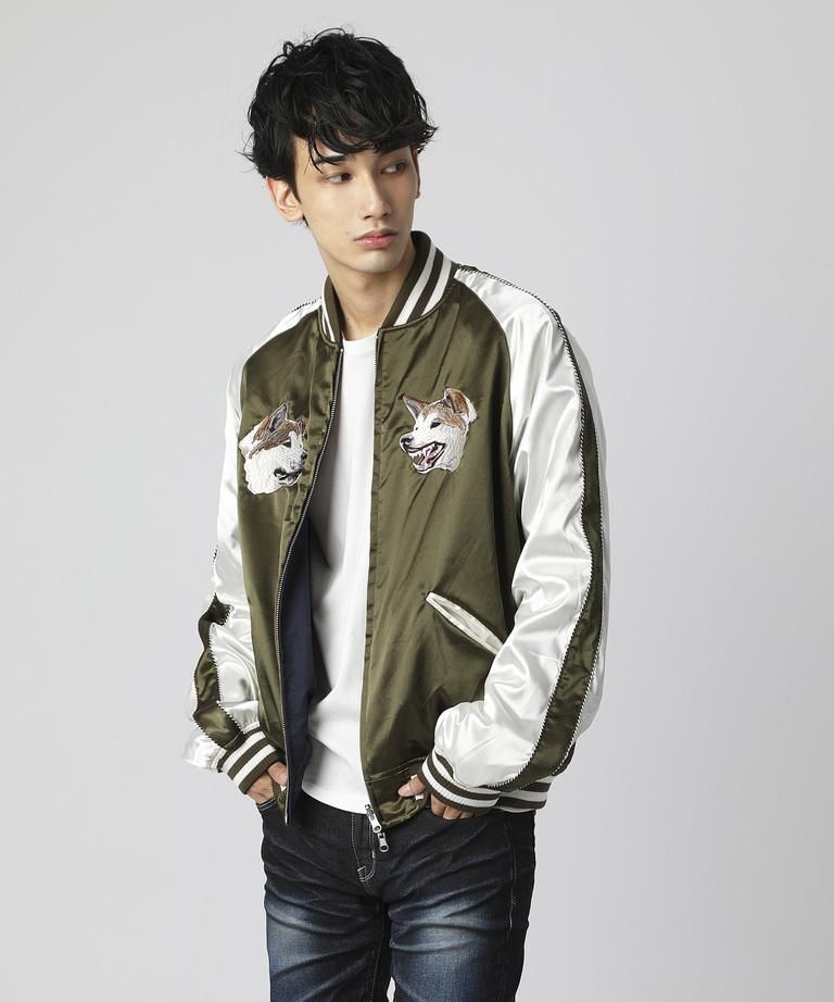 VANQUISH SHIBUYA SOUVENIR JACKET(スカジャン×MA-1)[VJJ030] KHA