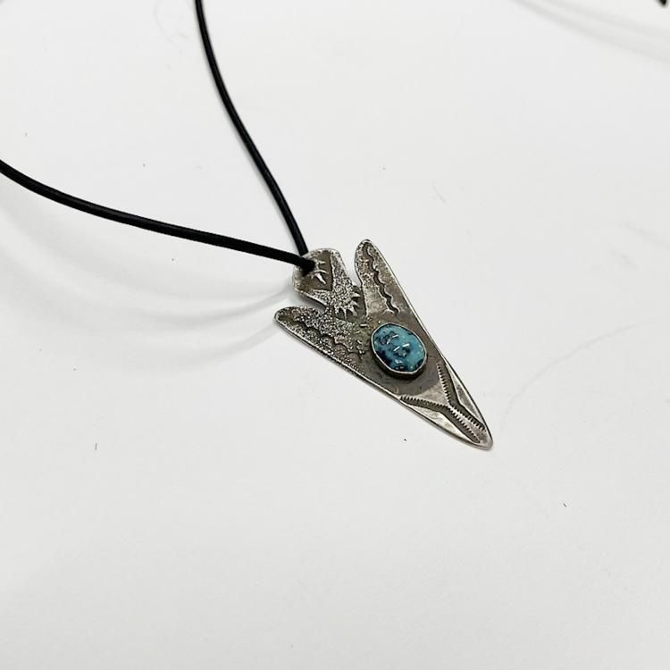 ビンテージ 1930s～ インディアンジュエリー ネックレス Fred Harvey